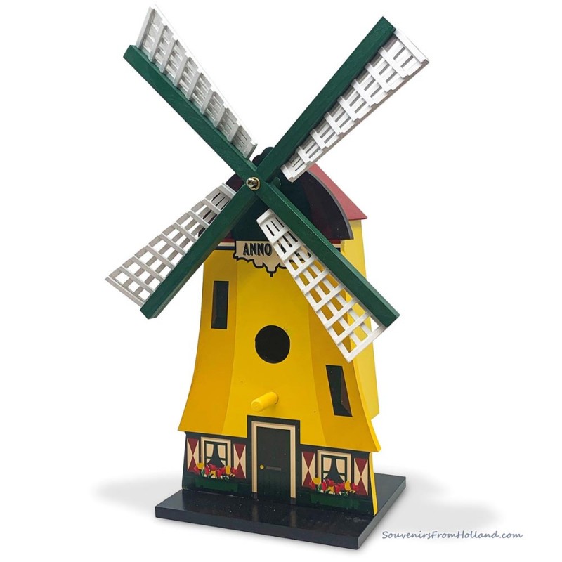 Windmill Birdhouse - rotating wicks