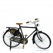 Bicycle Amsterdam Black -...