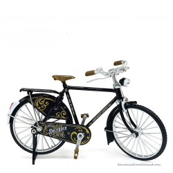 Bicycle Amsterdam Black - Miniature 18 x 11cm