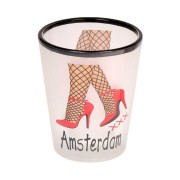 Mugs - Glasses Sexy Legs Amsterdam - Shooters Frosted 