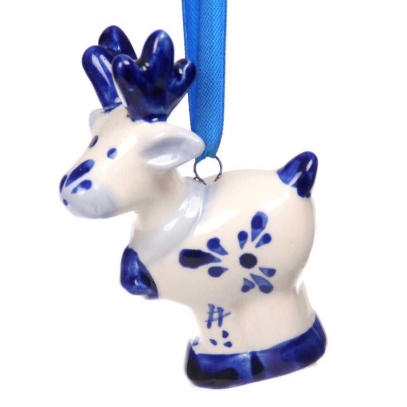 Deer - X-mas Figurine Delft Blue