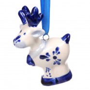 Deer - X-mas Figurine Delft Blue