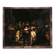 Famous Painters Nightwatch - Rembrandt - 3D MDF