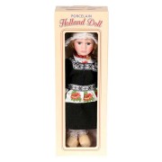 Dolls  Black Female - 26cm Traditional Holland Costume