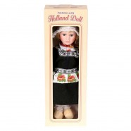 Black Female - 26cm Traditional Holland Costume