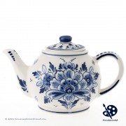 Teapot Floral decor - Hand...
