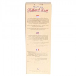 Male Doll Traditional Holland Costume 26cm