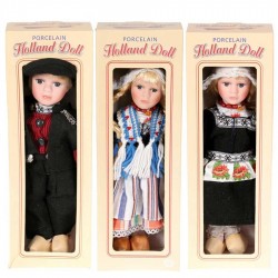 Male Doll Traditional Holland Costume 26cm