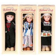 Male Doll Traditional Holland Costume 26cm