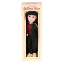 Male Doll Traditional Holland Costume 26cm
