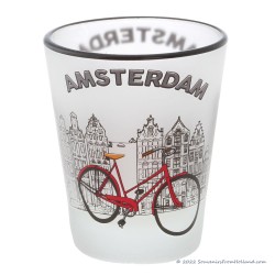 Shot glass set Amsterdam Bike - Shooter