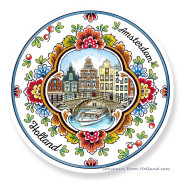 Beermat with Canal Houses -...