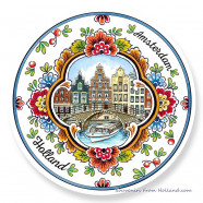 Beermat with Canal Houses - 20 pieces