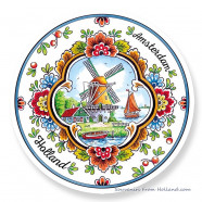 Beermat with Windmill - 20 pieces
