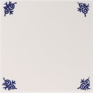 Blanco Delfts Blauwe Tegel 2 - 15 x 15cm