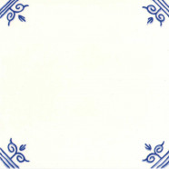 Blanco Delfts Blauwe Tegel - 15 x 15cm