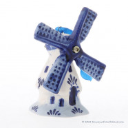 Windmill - X-mas Figurine Delft Blue