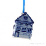 House Step Gable - X-mas Figurine Delft Blue