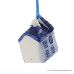 House Step Gable - X-mas Figurine Delft Blue