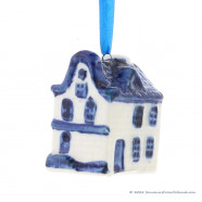 House Bell Gable - X-mas Figurine Delft Blue