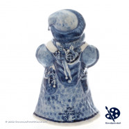 Luxurious Wise Man Santa - Handpainted Delftware