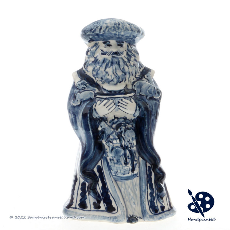Luxurious Wise Man 2 - Handpainted Delftware