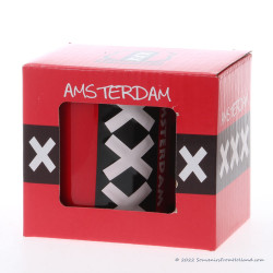 XXX Amsterdam mug 250ml