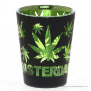 Amsterdam Cannabis Shotglas - Shooter
