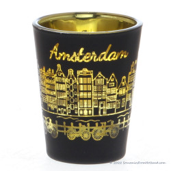 Amsterdam Grachtenhuizen Shotglas - Shooter