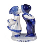 Kissing Couple Kissing Couple 7,5cm - Holland - Delft Blue