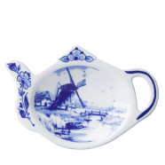 Tea bag holder Windmill Delft Blue