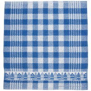 Grachtenpand Blauw Handdoek 50x50cm
