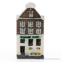 Flowers Shop mini Canal House memo magnet