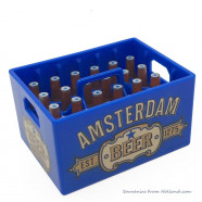 Opener kratje bier Amsterdam blauw - magneet