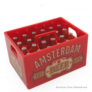 Opener Amsterdam beer crate...