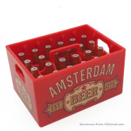 Opener kratje bier Amsterdam rood - magneet