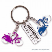 Keychain charms Bicycles...