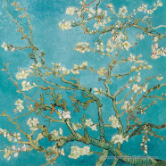 3-ply Napkins 33cm Almond Blossom van Gogh