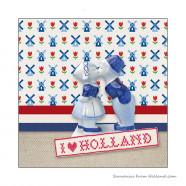 3-ply Napkins 25cm I Love Holland