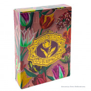 Goudroze Tulpen Hollandse Speelkaarten