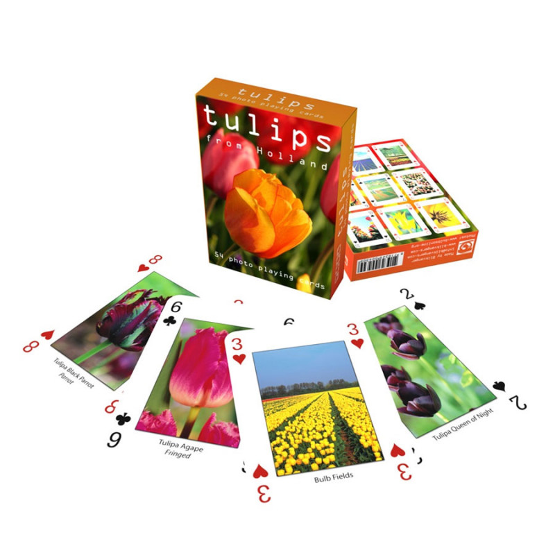 Tulips from Holland Playing Cards