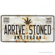 Arrive Stoned Amsterdam...