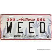 Keep on Rollin' Weed...