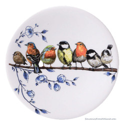 Mini wall plate magnet Little Birds