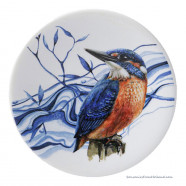 Mini wall plate magnet Kingfisher