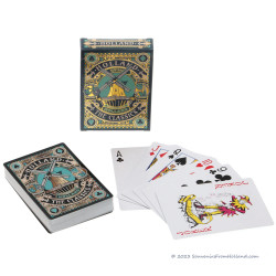 Blue Gold Holland Playing Cards