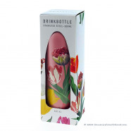 Waterbottle RVS Pink Tulips