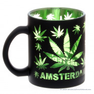Cannabis Black Green mug 250ml