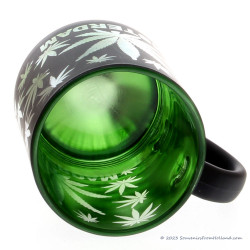 Cannabis Black Green mug 250ml