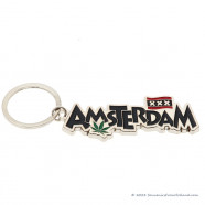 Amsterdam Letters Keychain